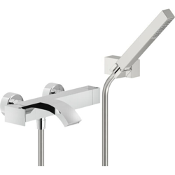 Nobili Rubinetteria Ray 110 Miscelatore Vasca Esterno Con Duplex Cromo precio