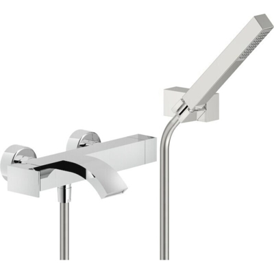 Nobili Rubinetteria Ray 110 Miscelatore Vasca Esterno Con Duplex Cromo