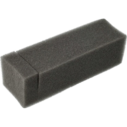 vhbw Filtro in schiuma di ricambio 14, x 3,9 x 3,0cm nero per tosaerba come Tecumseh 23410026 precio