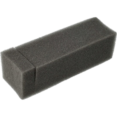 vhbw Filtro in schiuma di ricambio 14, x 3,9 x 3,0cm nero per tosaerba come Tecumseh 23410026