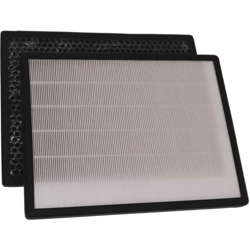 2x vhbw Filtro di ricambio HEPA, ai carboni attivi per umidificatore, purificatore d'aria Marreal AP3001 en oferta