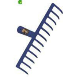 Angelo B. Rastrello Giardino Pesante 16 Denti Made in Italy características