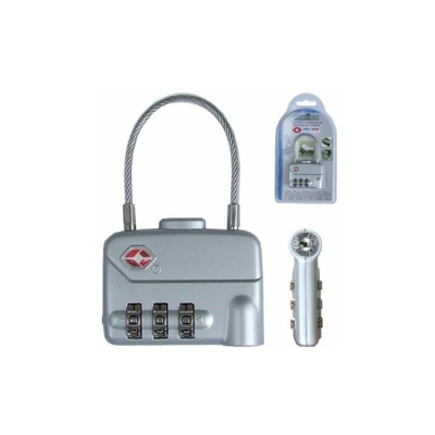 Lucchetto Mylock Tsa 3 Cifre Argento 320 - Sodifer