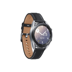 Galaxy Watch3 41mm Display 1.2'' 8GB Wi-Fi - 4G / NFC per Fitness con Pedometro e Cardiofrequenzimetro Argento - Europa en oferta