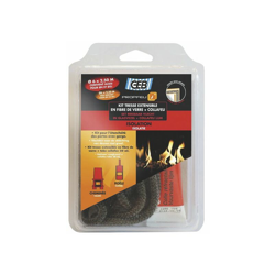 Kit treccia flessibile in fibra di vetro e collafeu : 821592 - GEB en oferta