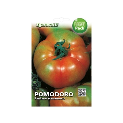Busta Semi Orto Pomodoro Pantano Romanesco - Sgaravatti