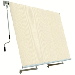Tenda Da Sole A Caduta 4X3 Mt Senza Cassonetto Bracci Beige Avana Balcone 3913 características