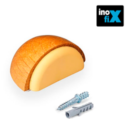 Fermo adesivo con vite rovere (blister) EDM 66620 - Inofix precio