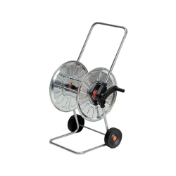 CARRELLO AVVOLGITUBO PROFESSIONALE 310 IN ACCIAIO ZINCATO - Europe precio