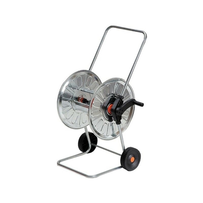 CARRELLO AVVOLGITUBO PROFESSIONALE 310 IN ACCIAIO ZINCATO - Europe