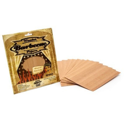 Wooden Papers Red Cedar Cedro Conf.8 fogli - Axtschlag