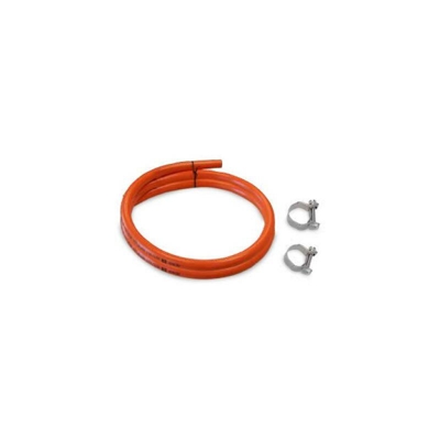 Kit gomma butano 1,5 m + 2 morsetti 2702526 - GSC