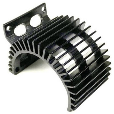 Absima Dissipatore per motore Adatto per: Motore elettrico 540er, Motore elettrico 550er Nero
