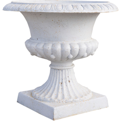 Vaso Orcio Portavaso in Ghisa Fioriera Grande da Giardino Terrazzo características