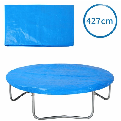 Monzana - Telo di Copertura per Trampolino diametro 183 - 244 - 305 - 366 - 427cm 426cm - Blu