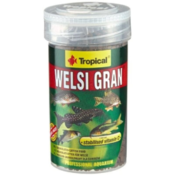 Welsi Gran 100ml/55gr - Mangime per pesci che si nutrono vicino al fondo - Tropical características