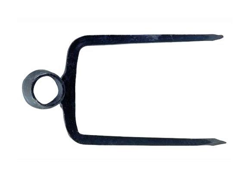 Zappone Forgiato Occhio Tondo 2 Denti características