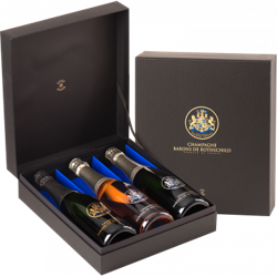 CHAMPAGNE BARONS DE ROTHSCHILD - COFANETTO REGALO DECOUVERTE PANACHEE en oferta