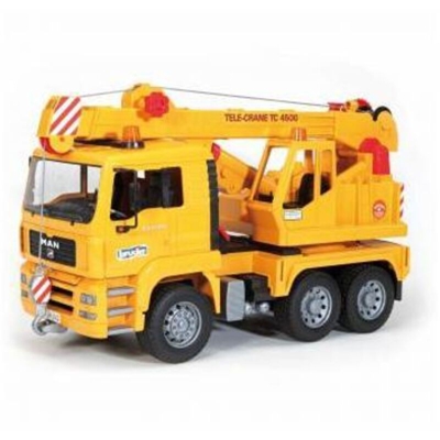 MAN TGA Bruder Camion gru