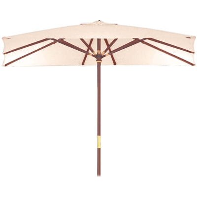 Ombrellone Sun Top Beige Mt 3X3