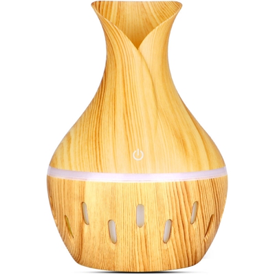 YX066D vaso macchina umidificatore aromaterapia umidificatore Aromaterapia Diffusore 300ml legno macchina in legno chiaro