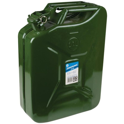Tanica carburante 20 Ltr - Silverline