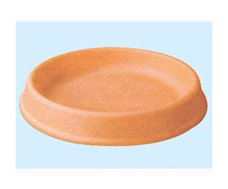 Sottovasi GDM tondi impruneta - cm. 38 - per vaso cm. 42 características