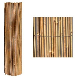 Arella filo esterno Mister frangivista in cannette di bamboo 1,5x3 mt legate con filo metallico sovrapposto da giardino esterno características