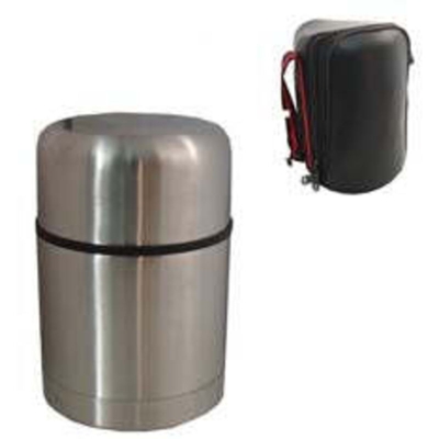 Bighouse It - PORTAVIVANDE TERMICO 18/10 LT.0,75 C/CUSTODIA ILSA