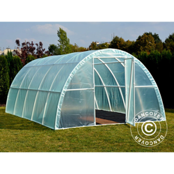 Serra Tunnel 140, 3x6x1,9m, 18m², Transparente características