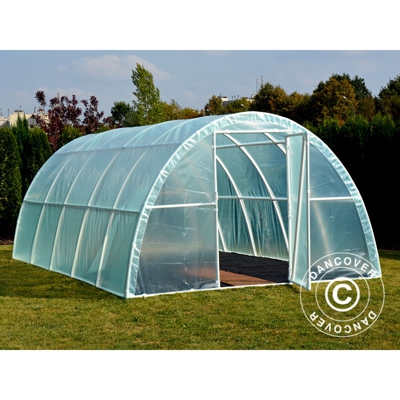 Serra Tunnel 140, 3x6x1,9m, 18m², Transparente