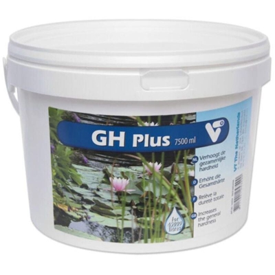 Velda GH Plus secchiello da 7,5L - integratore in polvere di durezza totale per laghetti