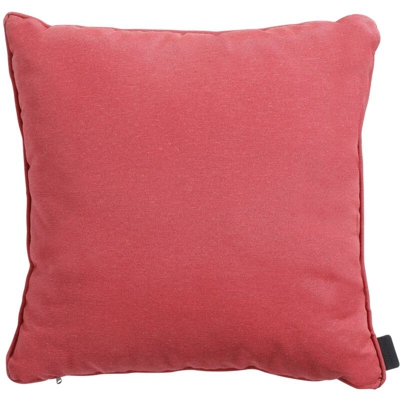 Madison Cuscino Panama 45x45 cm Rosso Mattone - Rosso