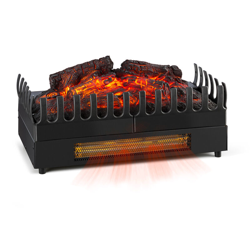 Kamini FX Inserto Camino Elettrico 1000/2000 2W LED nero precio