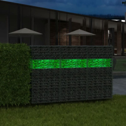 vidaXL Rocce Gabione Vetro Verde 60-120 mm 25 kg - Verde en oferta