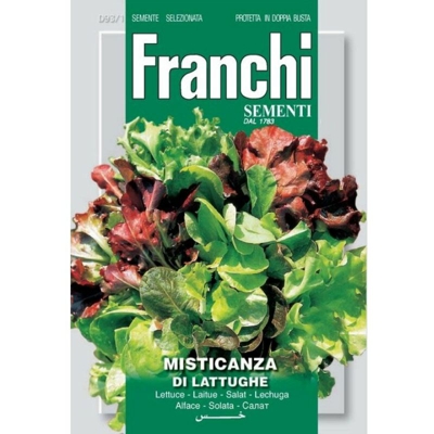 Semi ortofrutta 'Misticanza di lattughe' 3 pz.