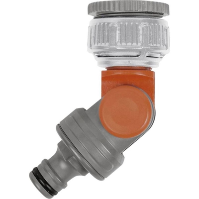 GARDENA 00998-50 Presa per rubinetti filettati Raccordo a innesto, 30,3 mm (1) IG, 24,2 mm (3/4) FI