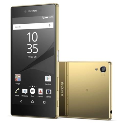 Xperia Z5 Premium Gold Display 5.5'' 4K Octa Core Ram 3GB Storage 32GB +Slot 4G BT WiFi Doppia Fotocamera 23Mpx / 5Mpx Android 5.1 - Italia