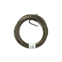 Filo di alluminio ramato (alluminio-ramato) Giapponese 5,0 mm per bonsai, 500 gr, 9 m precio