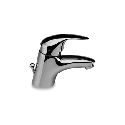 Miscelatore monocomando per lavabo con scarico serie new millenium - GS