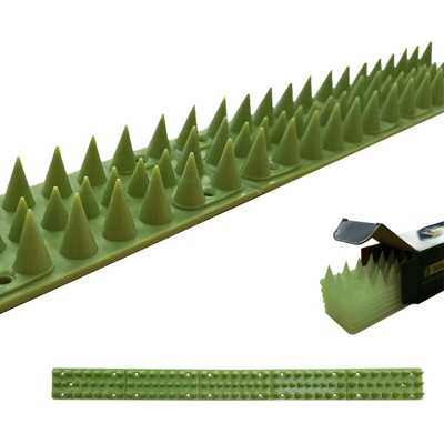 EDM - Confezione da 6 deterrenti per gatti di 50 cm di verde