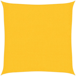Vela Parasole 160 g/m² Gialla 3x3 m in HDPE - Giallo - Vidaxl precio