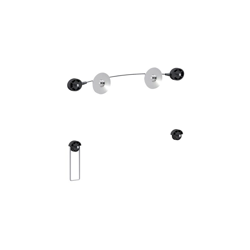 Staffa da parete fissa 2,7cm TV da 32' a 55 en oferta