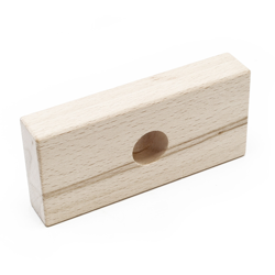 Pezzo di ricambio Blocco in legno con perforazione per Pressa per frutti / mosto / vino 6 l precio