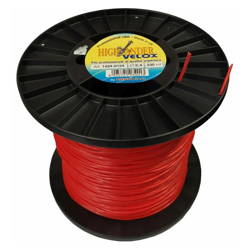 Filo Decespugliatore diam 2.4 mm 230 mt highlander Velox características
