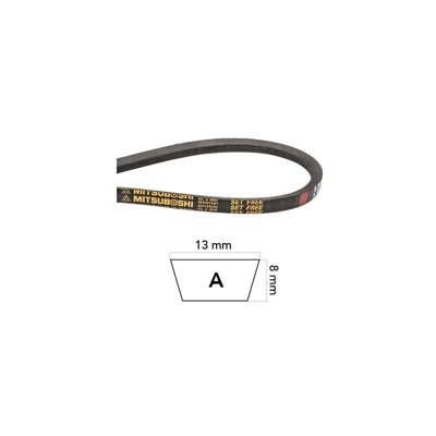 Cinghia trasmissione trattorino CASTELGARDEN TR8 TR10 TR11 135065501/0 SPA 1482