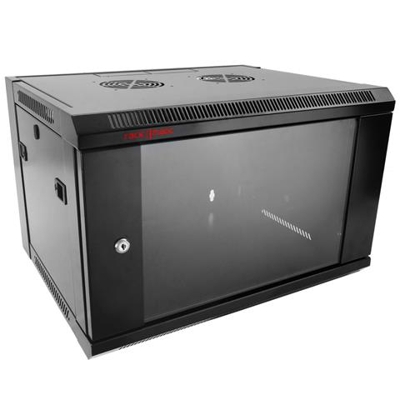 Armadio Rack 19 murale Rackmatic SOHORack 6U 450mm DIY smontato