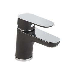 EUROSANIT Miscelatore per lavabo Kevon, cromato/nero características