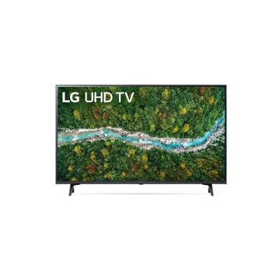 Tv 43'''' Lg 3840x2160 Pixel 4k Ultra Hd Smart Tv Led 43up77006lb Black