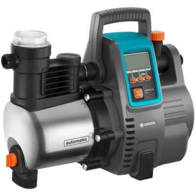 Gardena Pompa automatica per la casa e il giardino 6000/6 LCD inox